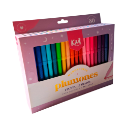 Plumones Lavables X80 Kiut