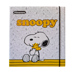 Pasta argolla 105 Decorada Primavera