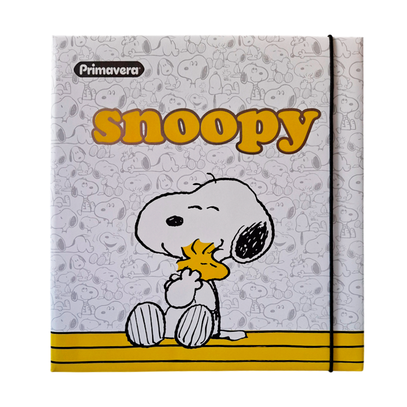 Pasta argolla 105 Decorada Primavera