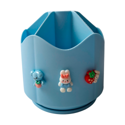 Organizador Infantil Giratorio 6 Divisiones – Colores y Decoraciones Surtidas