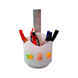 Organizador Infantil Giratorio 6 Divisiones – Colores y Decoraciones Surtidas