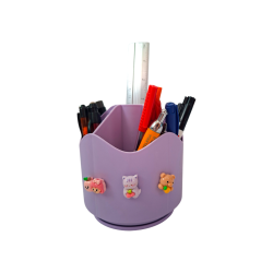 Organizador Infantil Giratorio 6 Divisiones – Colores y Decoraciones Surtidas