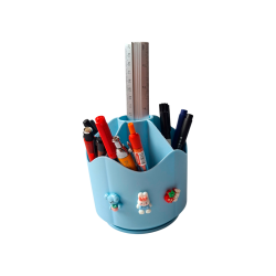 Organizador Infantil Giratorio 6 Divisiones – Colores y Decoraciones Surtidas