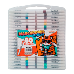 Marcador Acrílico X80 Grafitos