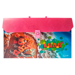 Maletín Porta Carpetas Klipp Estampado – Motivos Niña y Niño Surtidos