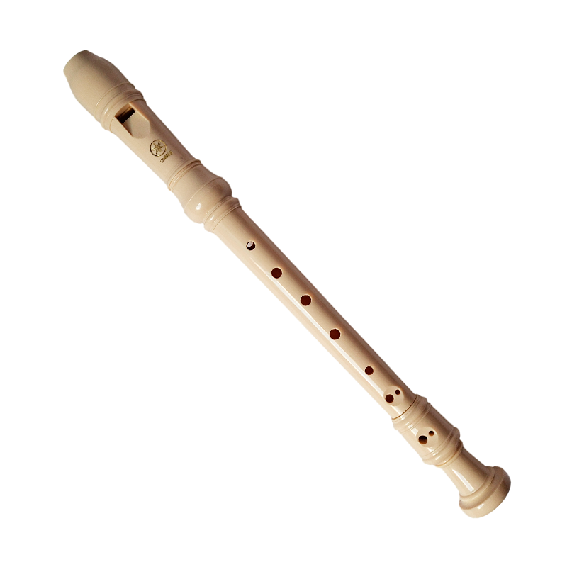 Flauta Dulce Yamaha YRS-23 Soprano Alemana Beige – Original Yamaha