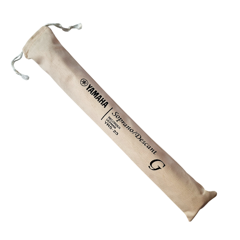 Flauta Dulce Yamaha YRS-23 Soprano Alemana Beige – Original Yamaha