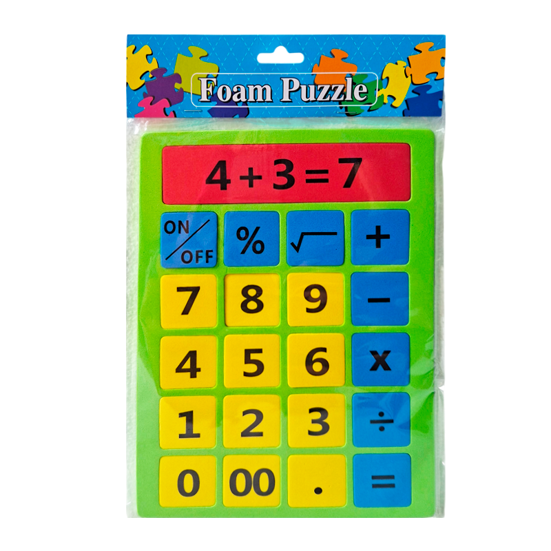 Didáctico Calculadora Foamy