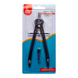 Compas De Precisión Metálico Klipp