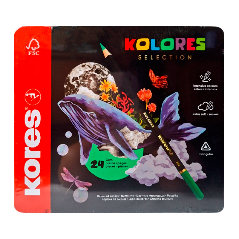 Color Selection Premium x24 Kores
