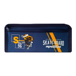 Cartuchera 2 Cierres Skateboard