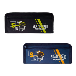 Cartuchera 2 Cierres Skateboard