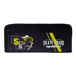 Cartuchera 2 Cierres Skateboard