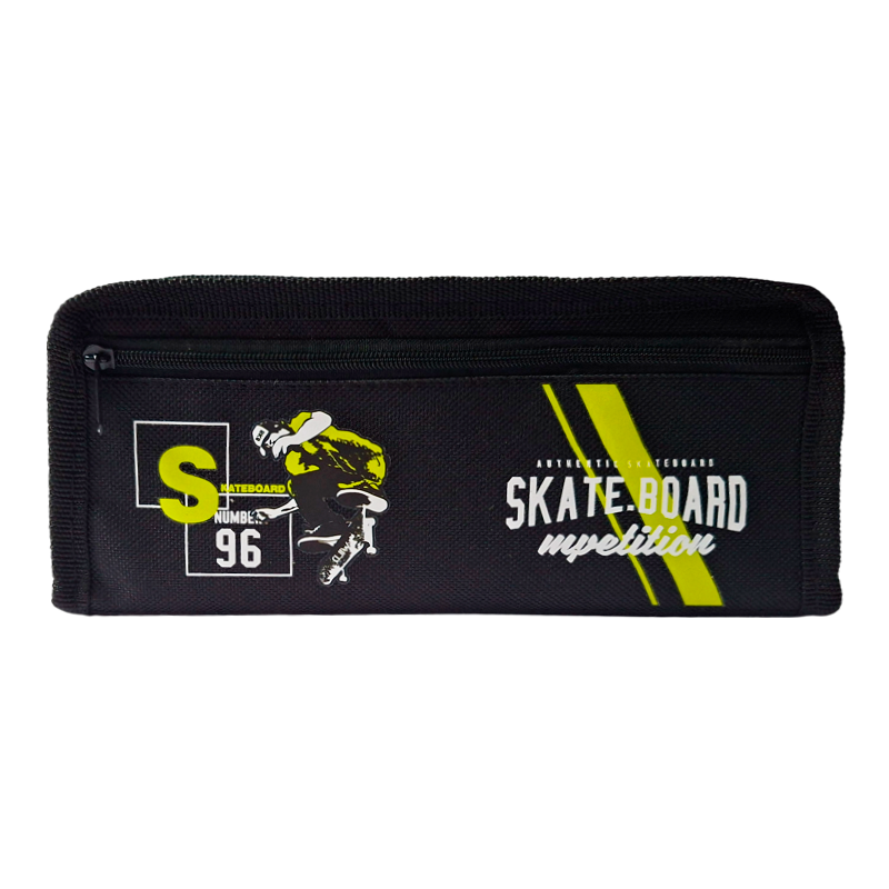 Cartuchera 2 Cierres Skateboard