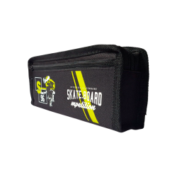 Cartuchera 2 Cierres Skateboard