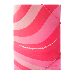 Carpeta de Seguridad Estampada Oficio Klipp – Resortes + Gancho Legajador Surtido