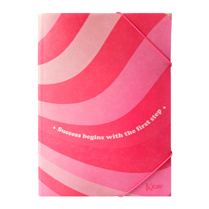 Carpeta de Seguridad Estampada Oficio Klipp – Resortes + Gancho Legajador Surtido