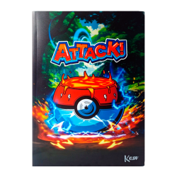 Carpeta de Seguridad Estampada Oficio Klipp – Resortes + Gancho Legajador Surtido