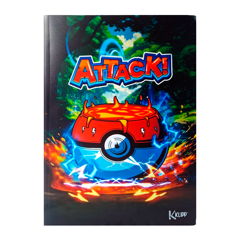 Carpeta de Seguridad Estampada Oficio Klipp – Resortes + Gancho Legajador Surtido