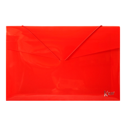 Carpeta Fuelle Plástica Klipp