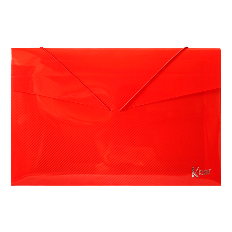 Carpeta Fuelle Plástica Klipp