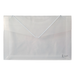 Carpeta Fuelle Plástica Klipp