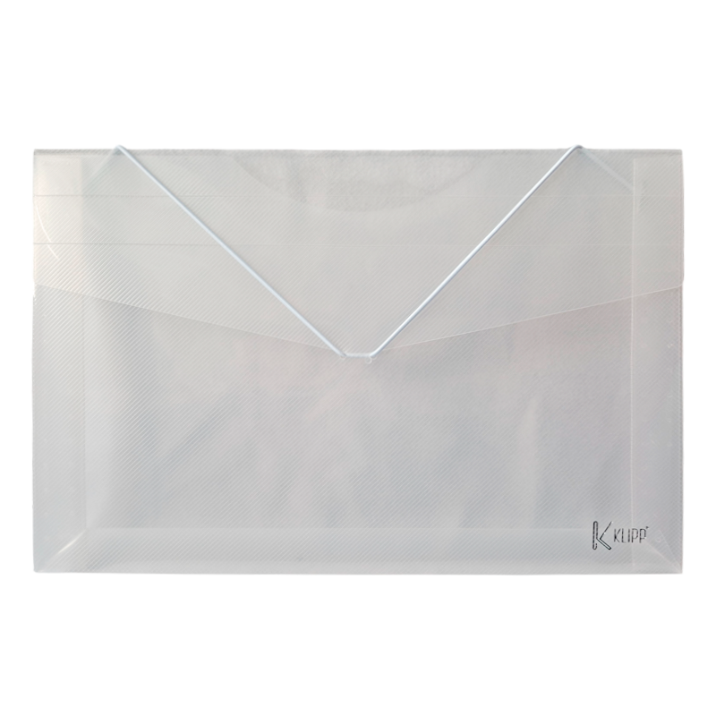 Carpeta Fuelle Plástica Klipp
