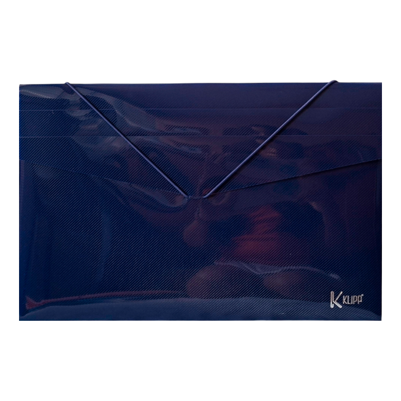 Carpeta Fuelle Plástica Klipp