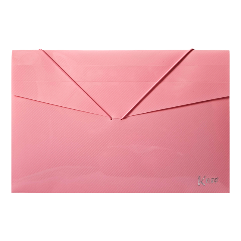 Carpeta Fuelle Plástica Klipp