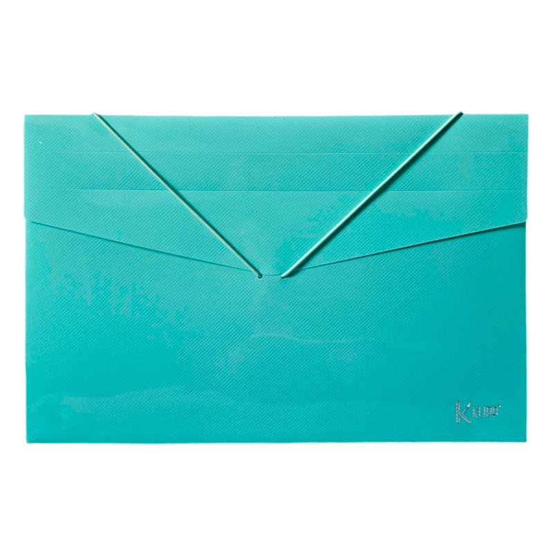 Carpeta Fuelle Plástica Klipp