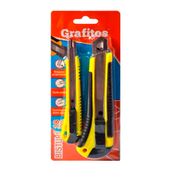 Bisturí x2 Grafitos