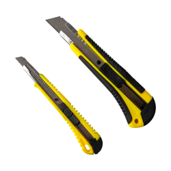 Bisturí x2 Grafitos – Cutter Precision Grande y Pequeño Riel Metálico