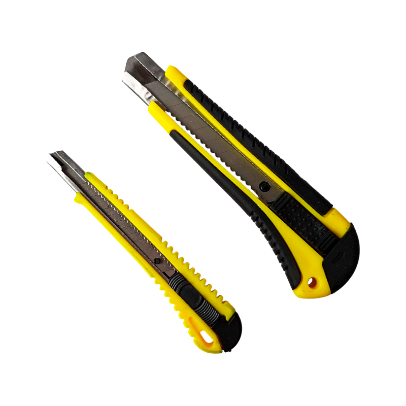 Bisturí x2 Grafitos – Cutter Precision Grande y Pequeño Riel Metálico