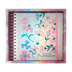 Agenda Planeador Primavera 2025 – Agenda Anual con Planificador Semanal