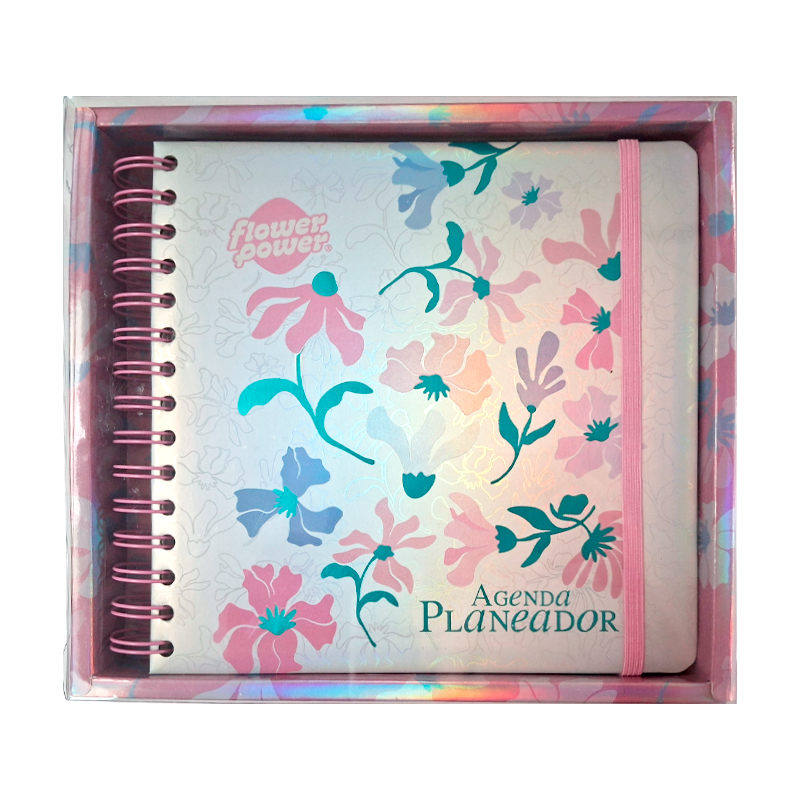 Agenda Planeador Primavera 2025 – Agenda Anual con Planificador Semanal