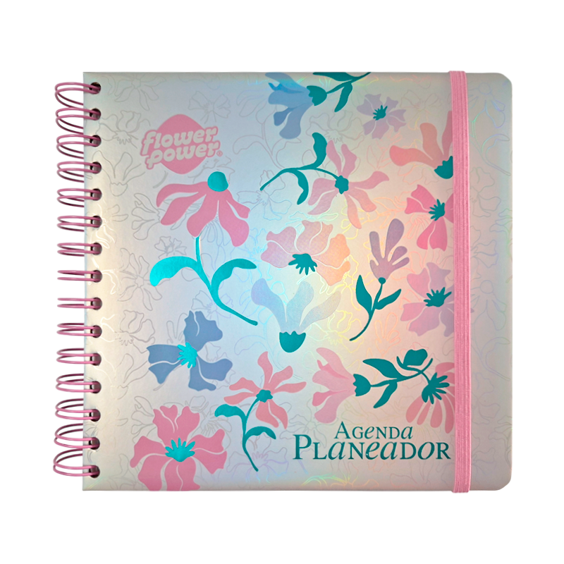 Agenda Planeador Primavera 2025 – Agenda Anual con Planificador Semanal