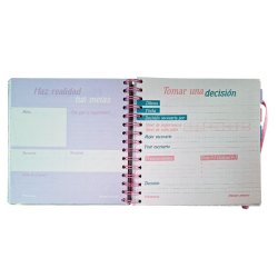 Agenda Planeador Primavera 2025 – Agenda Anual con Planificador Semanal