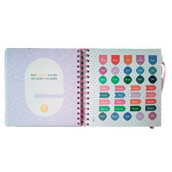 Agenda Planeador Primavera 2025 – Agenda Anual con Planificador Semanal