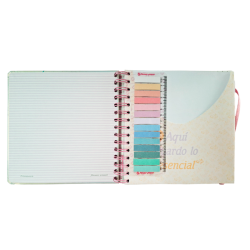 Agenda Planeador Primavera 2025 – Agenda Anual con Planificador Semanal