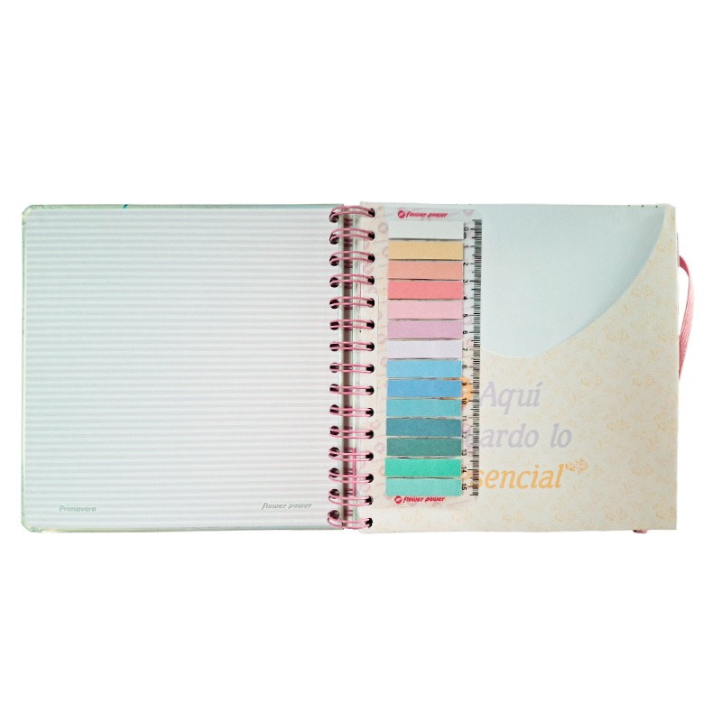 Agenda Planeador Primavera 2025 – Agenda Anual con Planificador Semanal