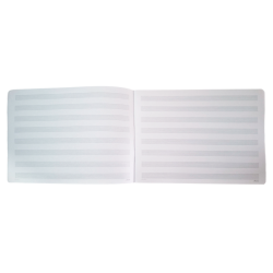 Cuaderno Música Grapado Marden