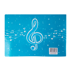 Cuaderno Música Grapado Marden