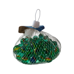 Paquete de Canicas Transparentes x50 – Cristalinas Vidrio