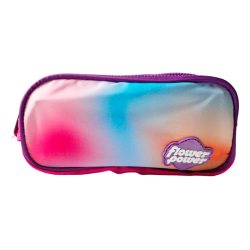 Cartuchera Flower Power 2 Bolsillos Primavera – Impermeable Colores Surtidos