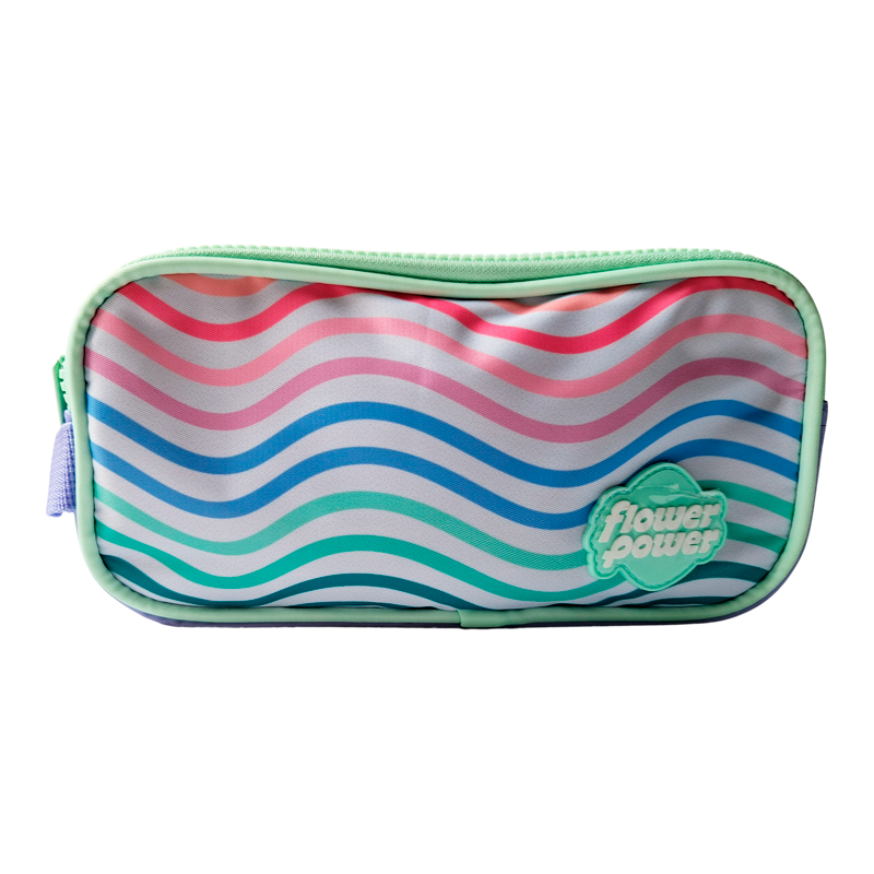 Cartuchera Flower Power Primavera