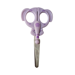 Tijera Escolar Punta Roma Animal Paradise