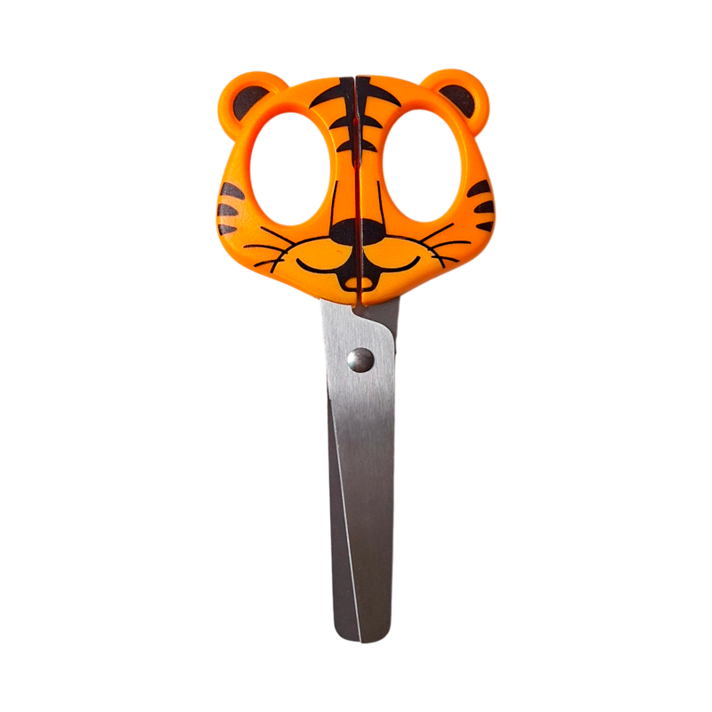 Tijera Escolar Punta Roma Animal Paradise