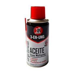 Aceite 3 En 1 Aerosol 135 ml – Lubricante Multiusos Original WD-40 Company