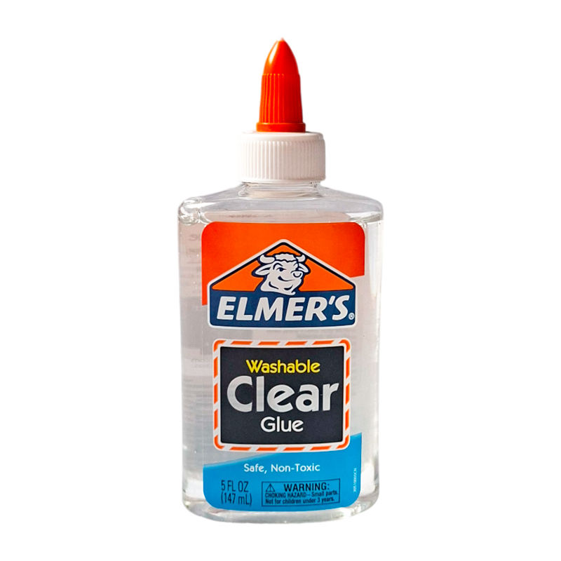 Pegante Líquido Transparente 147 ml Elmer's – Adhesivo Escolar Lavable