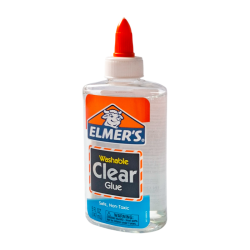 Pegante Líquido Transparente 147 ml Elmer's – Adhesivo Escolar Lavable